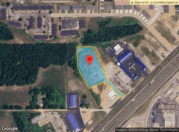  275 N Service Rd W, Sullivan, MO Parcel Map