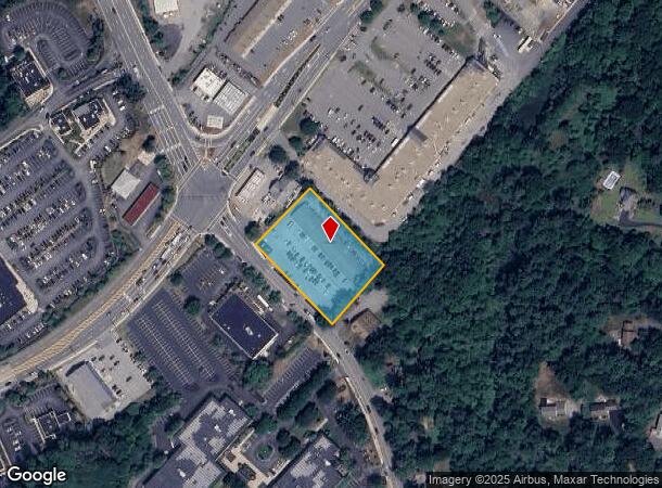  6 Carlisle Rd, Westford, MA Parcel Map