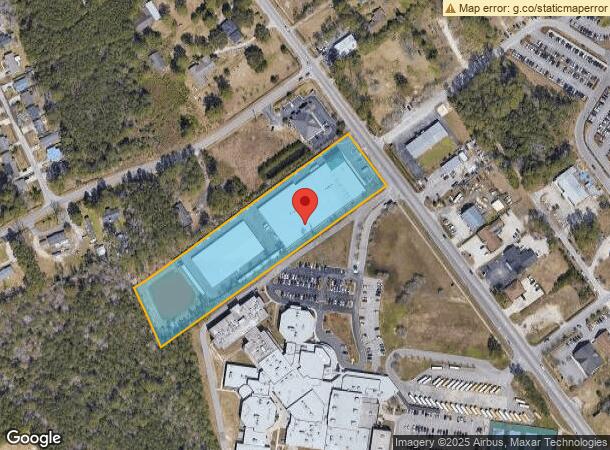  3738 Sea Mountain Hwy, Little River, SC Parcel Map