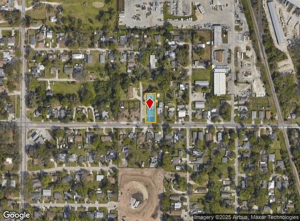  1103 30Th Ave E, Bradenton, FL Parcel Map