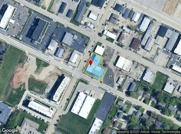 2083 Holmgren Way, Green Bay, WI Parcel Map