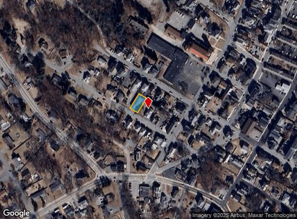 89 Prospect St, Manville, RI Parcel Map