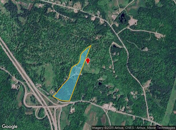 74 Guider Ln, Bethlehem, NH Parcel Map