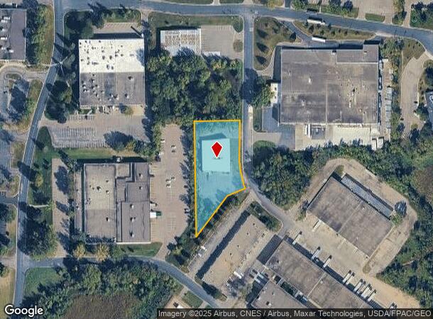 123 Columbia Ct, Chaska, MN Parcel Map