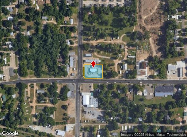  103 E New Boston Rd, Nash, TX Parcel Map