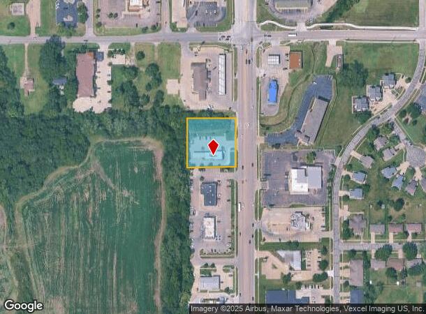  1015 Sw Wanamaker Rd, Topeka, KS Parcel Map