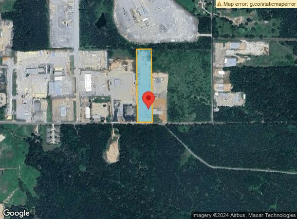  901 Cox Rd, Marshall, TX Parcel Map