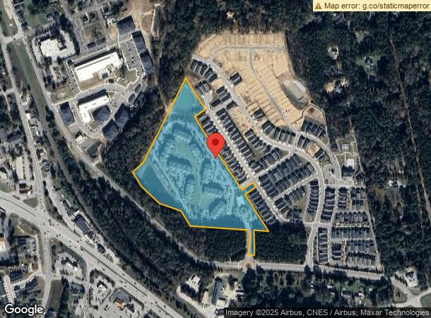  56 Bent Branch Loop, Clayton, NC Parcel Map