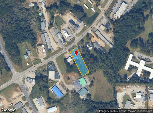 2231 W West Point Rd, Lagrange, GA Parcel Map