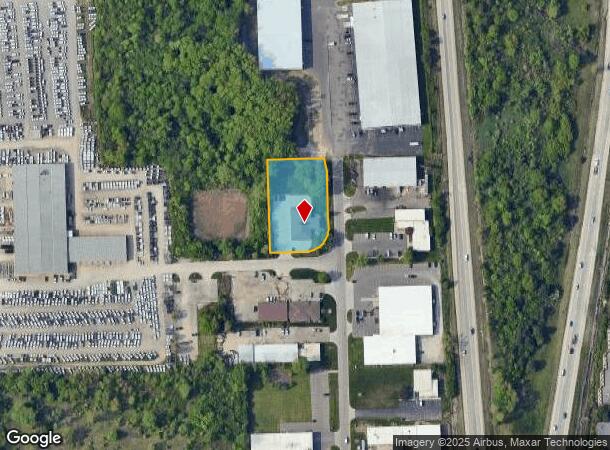 5332 Hill 23 Dr, Flint, MI Parcel Map