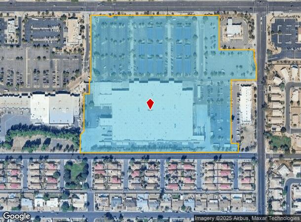  5605 W Northern Ave, Glendale, AZ Parcel Map