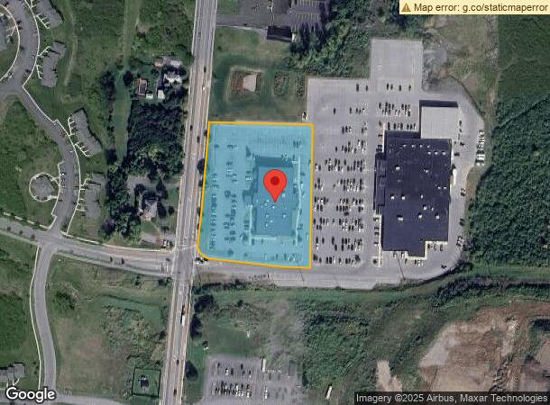  1571 Washington St, Watertown, NY Parcel Map