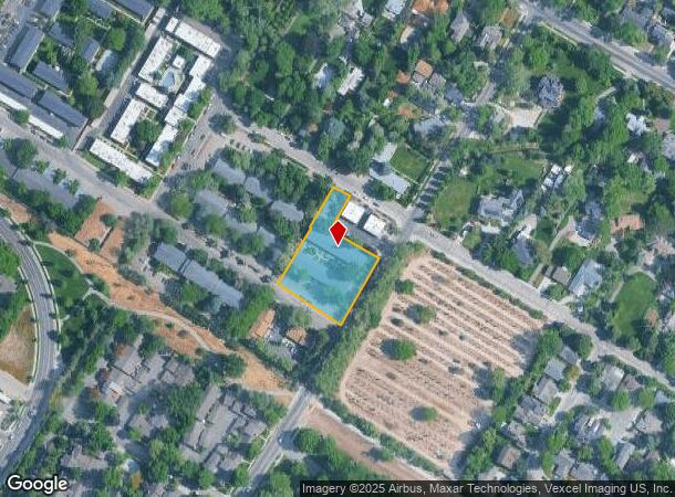 341 S Walnut St, Boise, ID Parcel Map