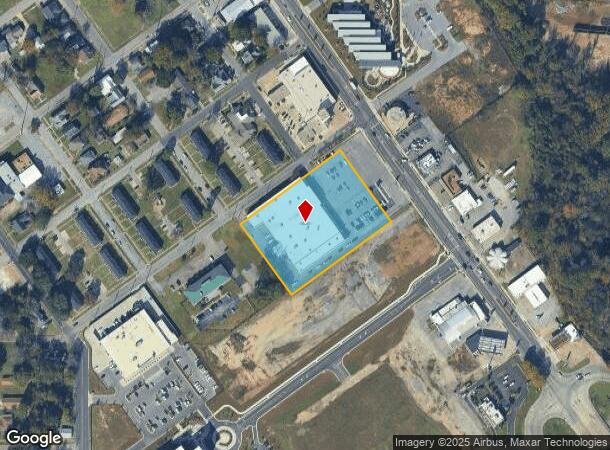 510 22Nd Ave, Meridian, MS Parcel Map