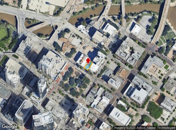  809 Congress St, Houston, TX Parcel Map