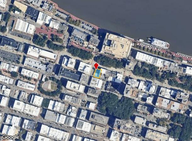 2 Whitaker St, Savannah, GA Parcel Map