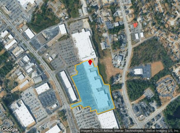  270 Bobby Jones Expy, Augusta, GA Parcel Map