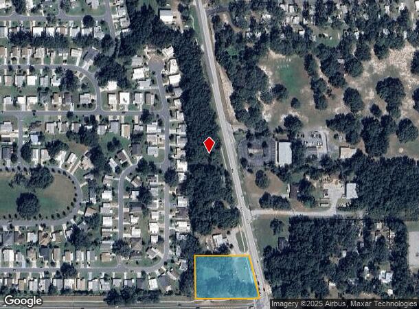  40535 County Road 25, Lady Lake, FL Parcel Map