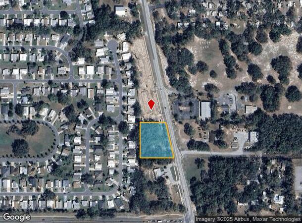 40515 County Road 25, Lady Lake, FL Parcel Map