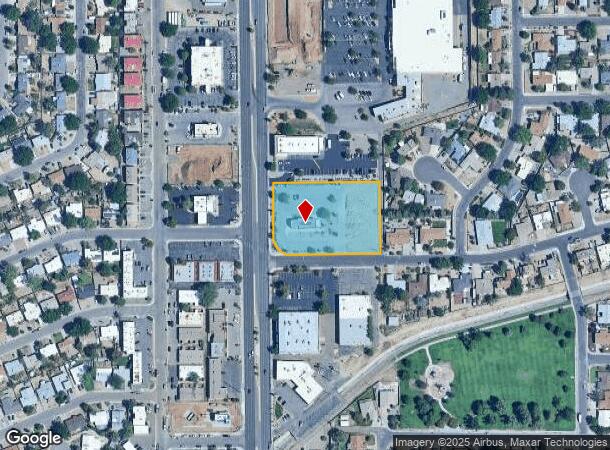  2600 Juan Tabo Blvd Ne, Albuquerque, NM Parcel Map