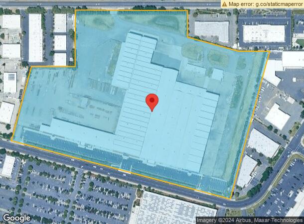  2301 W 10Th St, Antioch, CA Parcel Map