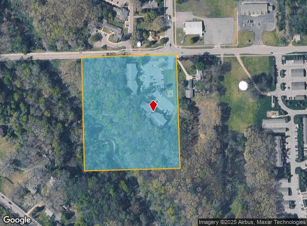 602 Hooker Rd, Allegan, MI Parcel Map