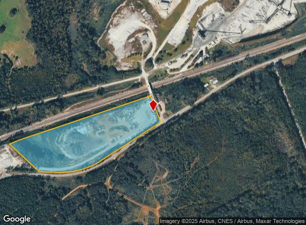 744 Quarry Rd, Liberty, SC Parcel Map