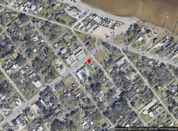 121 Grand Ave, Bacliff, TX Parcel Map