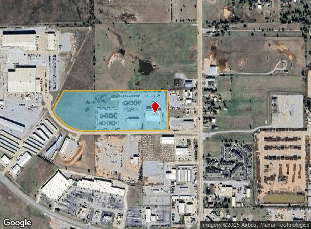  1301 E Trail Blvd, El Reno, OK Parcel Map