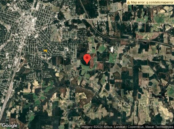  922 Tessie St, Rocky Mount, NC Parcel Map