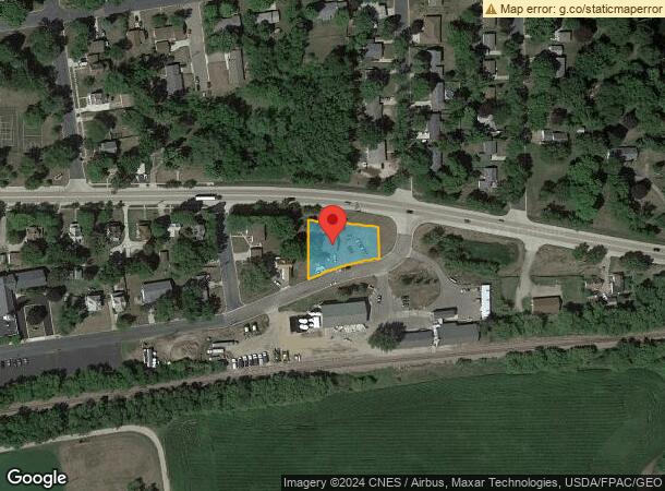  425 Atlantic Ave E, Dassel, MN Parcel Map