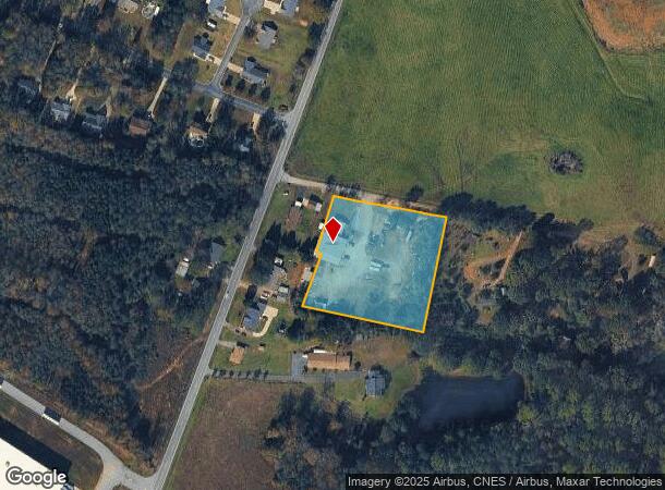 1091 S Danzler Rd, Duncan, SC Parcel Map