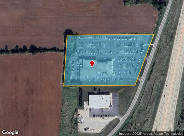  N8167 Kellom Rd, Beaver Dam, WI Parcel Map