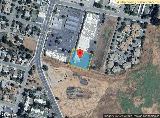  1027 Bridge St, Colusa, CA Parcel Map