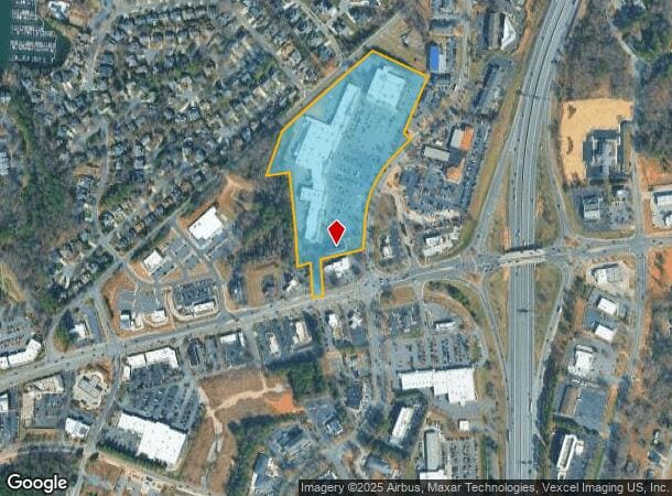 20545 Torrence Chapel Rd, Cornelius, NC Parcel Map