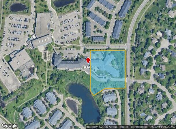  8725 Promenade Ln, Saint Paul, MN Parcel Map