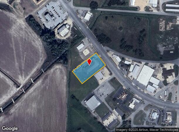 415 W 3Rd St, Donalsonville, GA Parcel Map