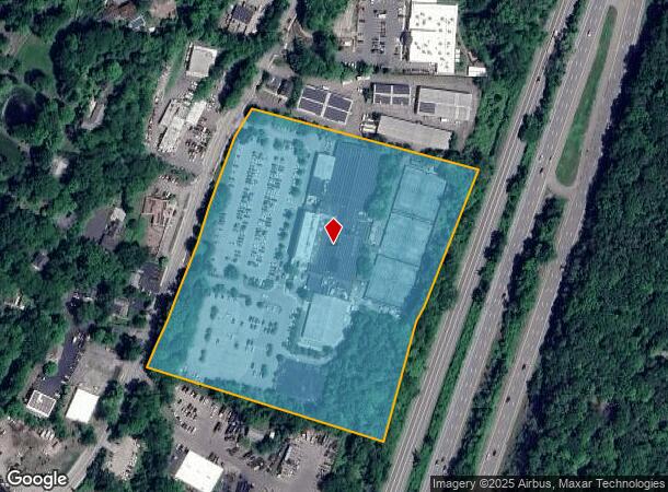 584 N State Rd, Briarcliff Manor, NY Parcel Map