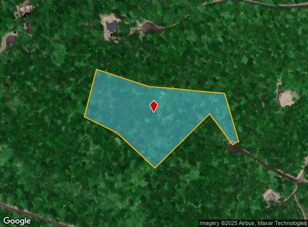  Parkside Ct, Ellijay, GA Parcel Map