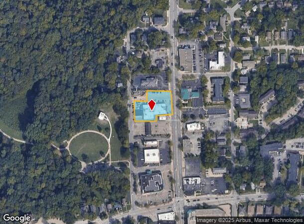  2249 Beechmont Ave, Cincinnati, OH Parcel Map