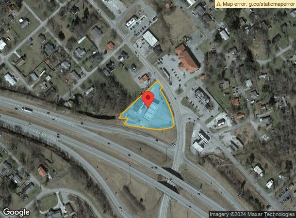  509 E Stratton Ave, Monterey, TN Parcel Map