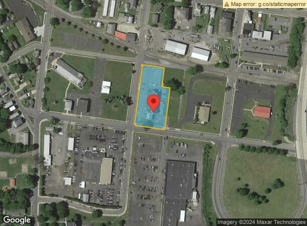  101 E Walnut St, Lock Haven, PA Parcel Map