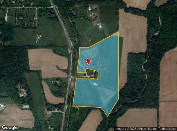6045 N Us Highway 35, Williamsburg, IN Parcel Map