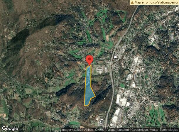  20 Palisades Ln, Waynesville, NC Parcel Map