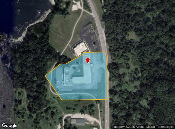 3855 N State Road 127, Angola, IN Parcel Map