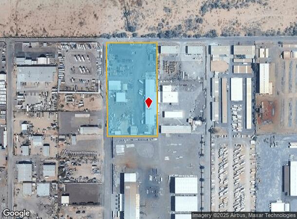 2875 W Houston Ave, Apache Junction, AZ Parcel Map