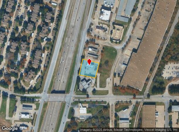  2630 N State Highway 360, Grand Prairie, TX Parcel Map