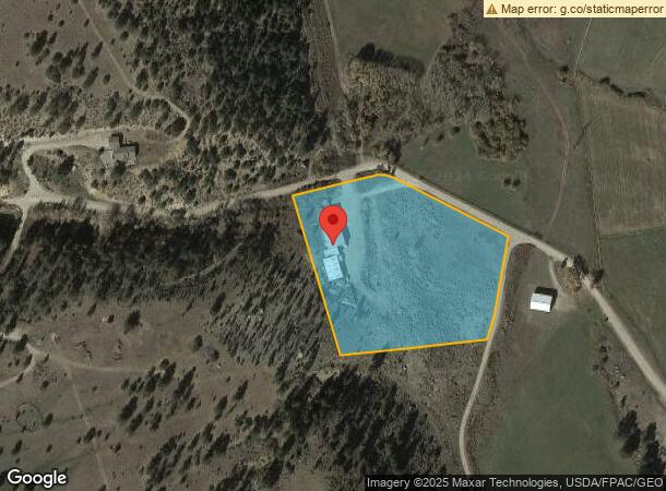  36580 Us Highway 24 N, Buena Vista, CO Parcel Map