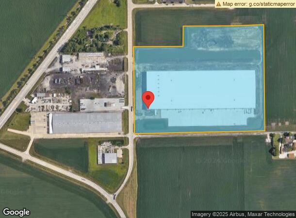  4250 N Commercial Xing, Decatur, IL Parcel Map