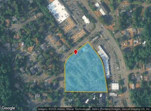 4001 Robin Pl, West Linn, OR Parcel Map
